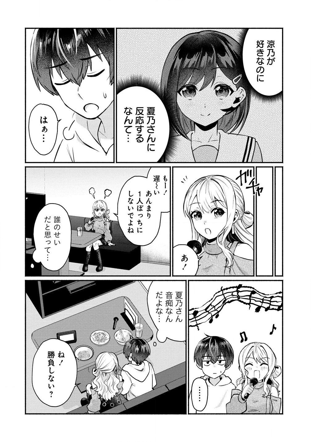 Douyara Ore wa imadoki Gal na Toshiue Osananajimi kara Gekiomokanjou wo Mukerareteirurashii - Chapter 3.1 - Page 6